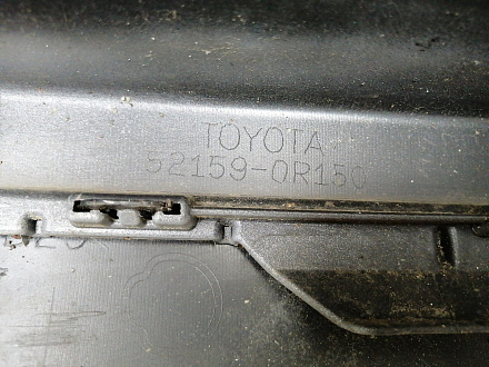 AA044902; Бампер задний; без паркт. (52159-0R150) для Toyota Rav4 40 рест. (2015 — 2019)/БУ; Оригинал; Р1, Мелкий дефект; 