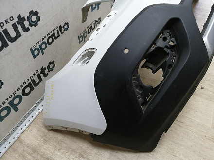 AA044918; Бампер передний; под паркт.; под омыват. (95122388) для Opel Mokka (2012 - 2015)/БУ; Оригинал; Р1, Мелкий дефект; 