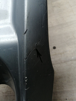 BA000185; Бампер передний; без паркт.; под омыват. (52119-05190) для Toyota Avensis/БУ; Оригинал; Р2, Удовлетворительное; 