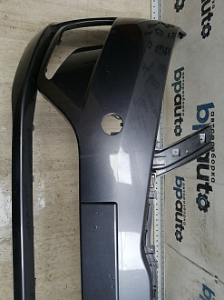 AA045862; Бампер передний; без паркт.; без омыват. (86511-4Y000) для Kia Rio/БУ; Оригинал; Р1, Мелкий дефект; 