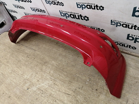 Фотография детали AA039178; Бампер задний; под паркт. (8M51-A17906-A) для Ford Focus II Hatchback рест. (2007- 2011)/БУ; Оригинал; Р1, Мелкий дефект; . Фото номер 7