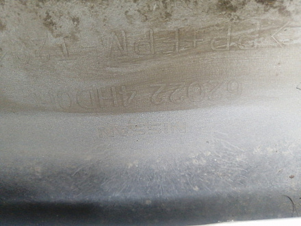 AA045722; Бампер передний; под паркт.; под омыват. (62022-4HD0H) для Infiniti Q50 (2013-2017)/БУ; Оригинал; Р1, Мелкий дефект; 