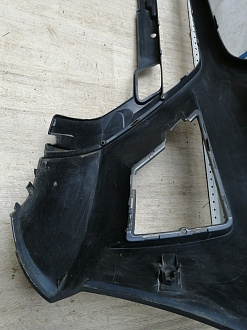 AA046103; Бампер передний, AMG; под паркт.; под омыват. (A1668803140) для Mercedes-Benz M-klasse III (W166) (2011-2015)/БУ; Оригинал; Р2, Удовлетворительное; 