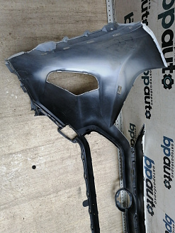 AA045804; Бампер передний; без паркт.; под омыват. (52119-0R280) для Toyota Rav4 50 (2019 -2025)/БУ; Оригинал; Р1, Мелкий дефект; 