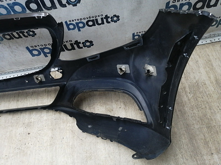 AA045460; Бампер передний; под паркт.; без омыват. (A2058800125) для Mercedes-Benz C-klasse IV (W205) (2014-2018)/БУ; Оригинал; Р1, Мелкий дефект; 