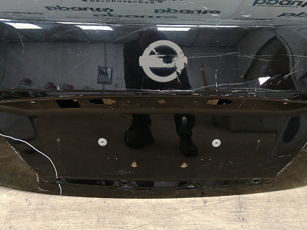 AA038045; Крышка багажника (H430M-JN9AA) для Nissan Teana 32/БУ; Оригинал; Р3, Под восстановление; 