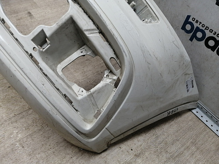 AA045811; Бампер передний,  S-line; без паркт.; под омыват. (8U0 807 437 D) для Audi Q3 I (2011-2014)/БУ; Оригинал; Р1, Мелкий дефект; 