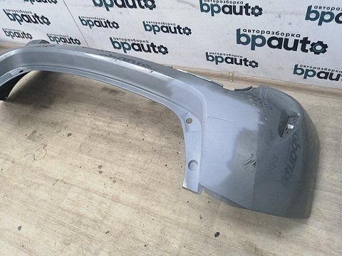 Фотография детали AA011371; Бампер задний; без паркт. (52159-02840) для Toyota Auris II (2013 — 2015)/БУ; Оригинал; Р1, Мелкий дефект; . Фото номер 7