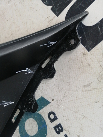 Фотография детали BA000230; Бампер передний, GTI; под паркт.; под омыват. (5G0807221L) для Volkswagen Golf/БУ; Оригинал; Р2, Удовлетворительное; . Фото номер 27