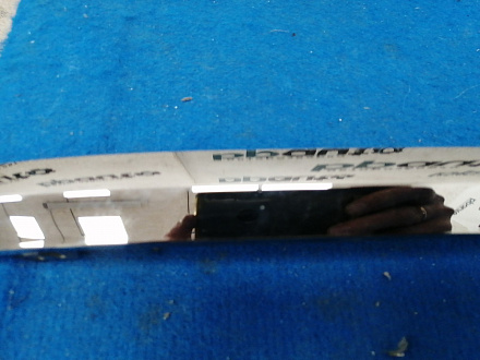 AA033988; Молдинг заднего бампера левый, хром (85075-JN00A) для Nissan Teana 32/БУ; Оригинал; Р1, Мелкий дефект; 
