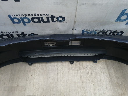 BA000177; Бампер передний; без паркт.; под омыват. (52119-05190) для Toyota Avensis/БУ; Оригинал; Р2, Удовлетворительное; 