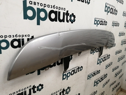 Фотография детали AA039628; Юбка заднего бампера (52453-42020) для Toyota Rav4 40 рест. (2015 — 2019)/БУ; Оригинал; Р2, Удовлетворительное; . Фото номер 2