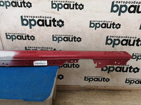 Фотография детали AA035143; Накладка порога правая (51777288396) для BMW 1 серия F21/БУ; Оригинал; Р1, Мелкий дефект; . Фото номер 5