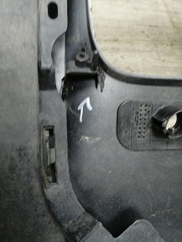 Фотография детали AA044586; Бампер передний; под паркт.; под омыват. (86511-2P500) для Kia Sorento II рест. (2012- 2020)/БУ; Оригинал; Р2, Удовлетворительное; . Фото номер 26