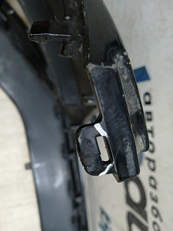 AA045591; Бампер передний; без паркт.; под омыват. (8K0 807 437 AC) для Audi A4 B8/БУ; Оригинал; Р2, Удовлетворительное; 