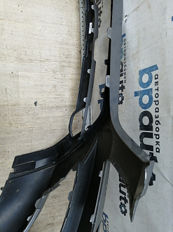 AA046103; Бампер передний, AMG; под паркт.; под омыват. (A1668803140) для Mercedes-Benz M-klasse III (W166) (2011-2015)/БУ; Оригинал; Р2, Удовлетворительное; 