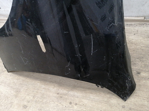 Фотография детали AA042574; Крыло переднее левое, под повторитель (F3101-JK0AA) для Infiniti G (2006-2013)/БУ; Оригинал; Р2, Удовлетворительное; . Фото номер 8