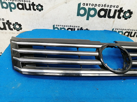 Решетка радиатора Фольксваген Passat B7 Wagon 2011- 2014, б/у, фото 5
