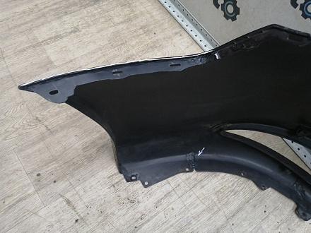 AA044983; Бампер передний; без паркт.; без омыват. (86511-2H000) для Hyundai Elantra IV (HD) (2006-2011)/БУ; Оригинал; Р1, Мелкий дефект; 