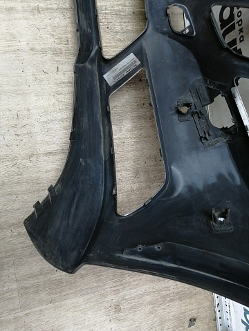 Фотография детали BA000088; Бампер передний AMG; под паркт.; под омыват. (A2128853525) для Mercedes-Benz E-klasse W212 S212/БУ; Оригинал; Р2, Удовлетворительное; . Фото номер 24