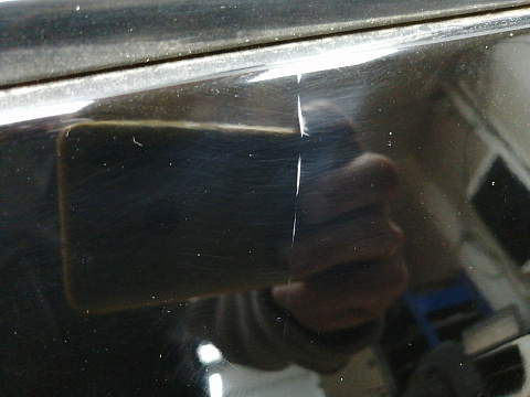 Фотография детали AA045350; Дверь задняя левая (H210A-1AAAA) для Nissan Murano Z51/БУ; Оригинал; Р1, Мелкий дефект; . Фото номер 4