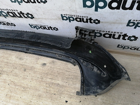 Фотография детали AA018236; Бампер задний, структ., матовый; без паркт. (5L6 807 421) для Skoda Yeti I (2009-2014)/БУ; Оригинал; Р2, Удовлетворительное; . Фото номер 9