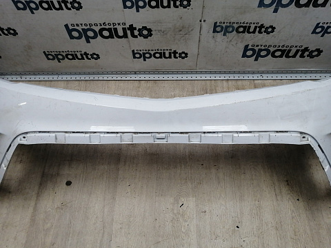 Фотография детали AA045381; Бампер передний; под паркт.; без омыват. (01859562) для Geely Emgrand X7 рест. 2 (2018-2021)/БУ; Оригинал; Р1, Мелкий дефект; . Фото номер 5