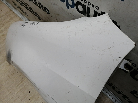 Фотография детали AA046309; Крыло переднее левое (5K6821021B) для Volkswagen Golf/БУ; Оригинал; Р2, Удовлетворительное; . Фото номер 13