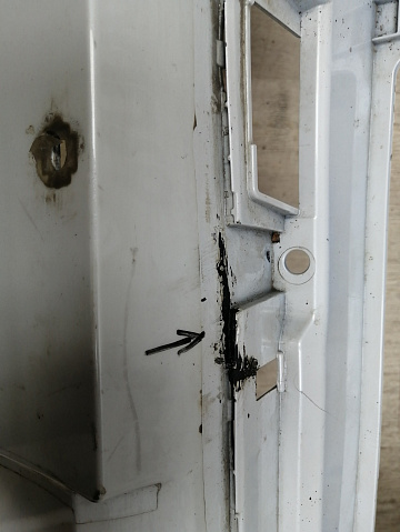 Фотография детали BA000278; Бампер передний; под паркт.; без омыват. (7105004DRS0400) для GAC GS8 II (2021-2026)/БУ; Оригинал; Р1, Мелкий дефект; . Фото номер 8