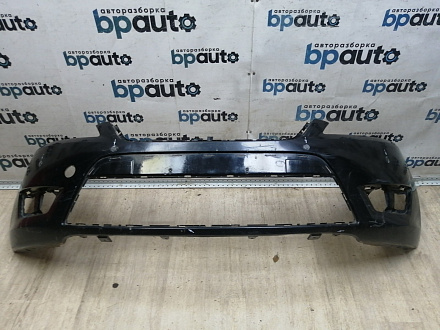 AA046127; Бампер передний; без паркт.; без омыват. (7S71-17757-A) для Ford Mondeo/БУ; Оригинал; Р1, Мелкий дефект; 