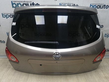 AA045191; Крышка багажника; под камер. (K0100BR0MA) для Nissan Qashqai/БУ; Оригинал; Р0, Хорошее; 