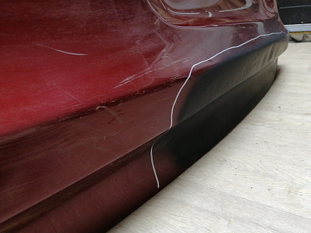 AA045394; Крышка багажника (41007275066) для BMW Х3 F25/БУ; Оригинал; Р2, Удовлетворительное; 