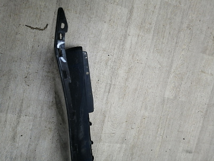 AA046058; Бампер задний, без молдинга; без паркт. (3AE807417) для Volkswagen Passat B7 Sedan (2011- 2014)/БУ; Оригинал; Р1, Мелкий дефект; 