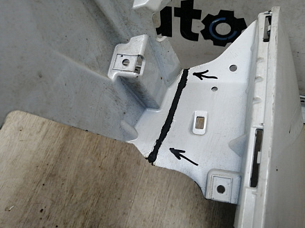 AA045930; Бампер передний; без паркт.; без омыват. (2803105XST01A) для Haval Jolion I (2021-2023)/БУ; Оригинал; Р2, Удовлетворительное; 