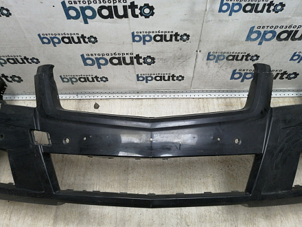 AA045429; Бампер передний; под паркт.; под омыват. (A2048851425) для Mercedes-Benz GLK-klasse I (X204) (2008-2012)/БУ; Оригинал; Р1, Мелкий дефект; 