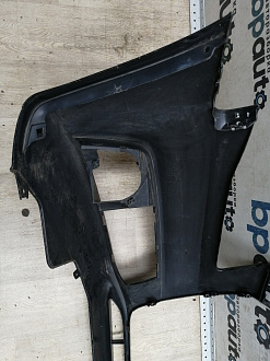 BA000168; Бампер передний; без паркт.; без омыват. (8K0 807 437) для Audi A4 B8/БУ; Оригинал; Р1, Мелкий дефект; 