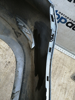 BA000144; Бампер задний; без паркт. (86611-4L000) для Hyundai/БУ; Оригинал; Р1, Мелкий дефект; 