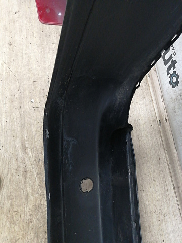 Фотография детали AA043495; Бампер задний, длинный; без паркт. (2K3807421) для Volkswagen Caddy/БУ; Оригинал; Р1, Мелкий дефект; . Фото номер 21