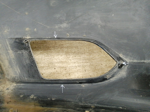 Фотография детали AA030712; Бампер передний; без паркт.; под омыват. (71101-TP5-ZY00) для Honda Accord VIII рест. (2011-2013)/БУ; Оригинал; Р1, Мелкий дефект; . Фото номер 11