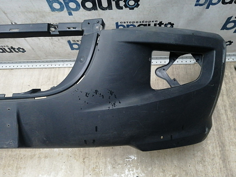 Фотография детали AA045734; Бампер передний; без паркт.; без омыват. (2E0807103) для Volkswagen Crafter (2006-2016)/БУ; Оригинал; Р1, Мелкий дефект; . Фото номер 3