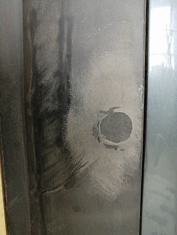 Фотография детали AA044095; Бампер задний; без паркт. (7L6807421) для Volkswagen Touareg/БУ; Оригинал; Р2, Удовлетворительное; . Фото номер 6