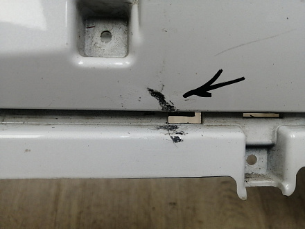 AA045998; Бампер передний; без паркт.; без омыват. (602002491AA) для Chery Tiggo/БУ; Оригинал; Р2, Удовлетворительное; 