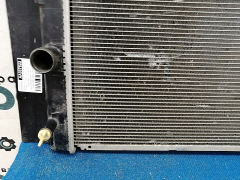 Фотография детали AA037833; Радиатор охлаждения автомат (16400-37250) для Toyota Corolla/БУ; Оригинал; Р2, Удовлетворительное; . Фото номер 4