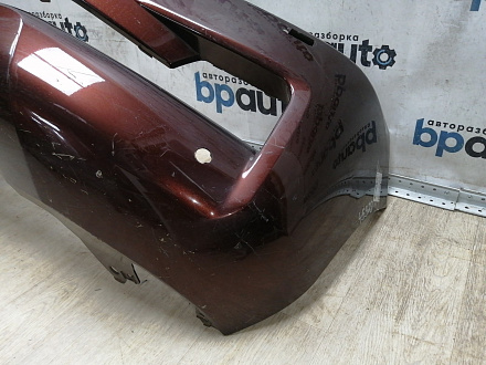 AA045328; Бампер передний; под паркт.; под омыват. (52119-60M50) для Toyota Land Cruiser 200 рест.2 (2015 - 2021)/БУ; Оригинал; Р1, Мелкий дефект; 