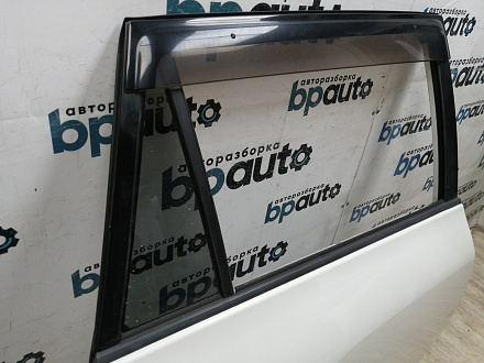 AA045203; Дверь задняя правая, под расширитель, Long (67003-42110) для Toyota Rav4/БУ; Оригинал; Р0, Хорошее; (070) Белый перламутр 3х. сл.