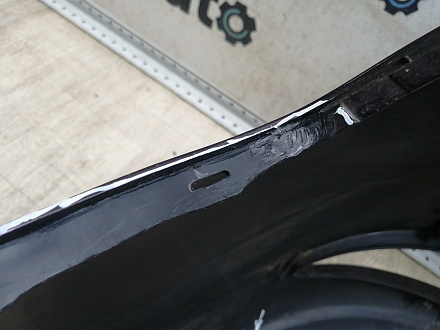 AA044983; Бампер передний; без паркт.; без омыват. (86511-2H000) для Hyundai Elantra IV (HD) (2006-2011)/БУ; Оригинал; Р1, Мелкий дефект; 