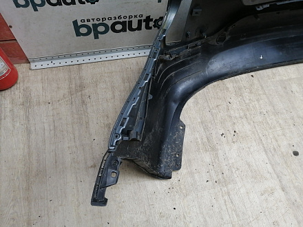 AA040306; Бампер задний; под паркт. (86611-2P500) для Kia Sorento II рест. (2012- 2020)/БУ; Оригинал; Р1, Мелкий дефект; 