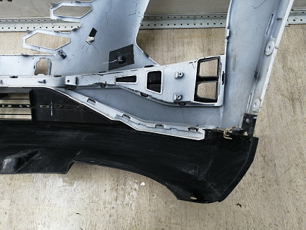 AA045869; Бампер передний; под паркт.; без омыват. (602002155AA) для Omoda C5 (2022- н.в.)/БУ; Оригинал; Р1, Мелкий дефект; 