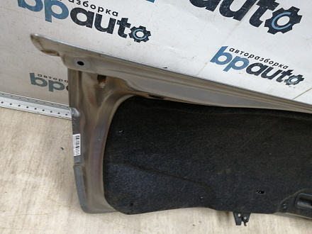 AA045239; Крышка багажника (BBY3-5261XB) для Mazda 3 BL/БУ; Оригинал; Р1, Мелкий дефект; (38P) Серый