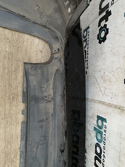 AA030217; Бампер задний; под паркт. (30795028) для Volvo S60/БУ; Оригинал; Р2, Удовлетворительное; 